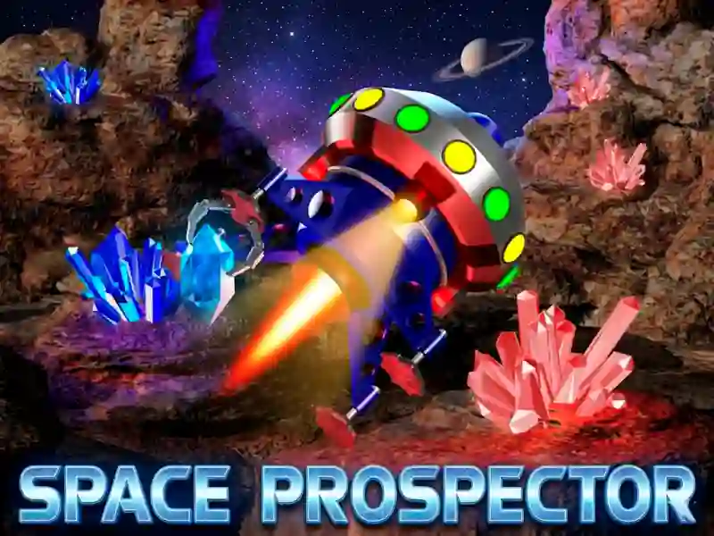 Žaidimas Space Prospector internete