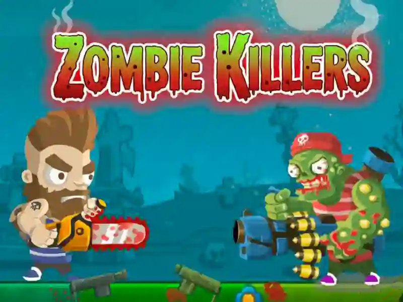 Žaidimas Zombie Killers internete
