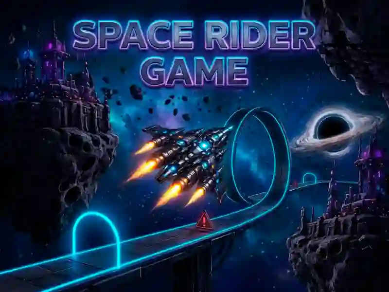 Žaidimas Space Rider Game internete