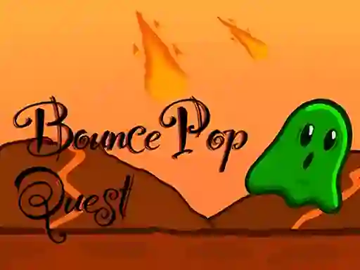 Žaidimas Bounce Pop Quest internete