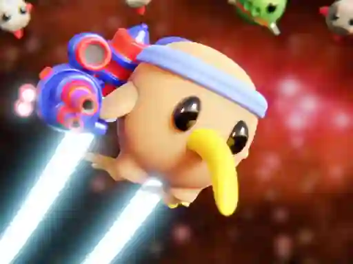 Žaidimas Jetpack Kiwi Lite internete