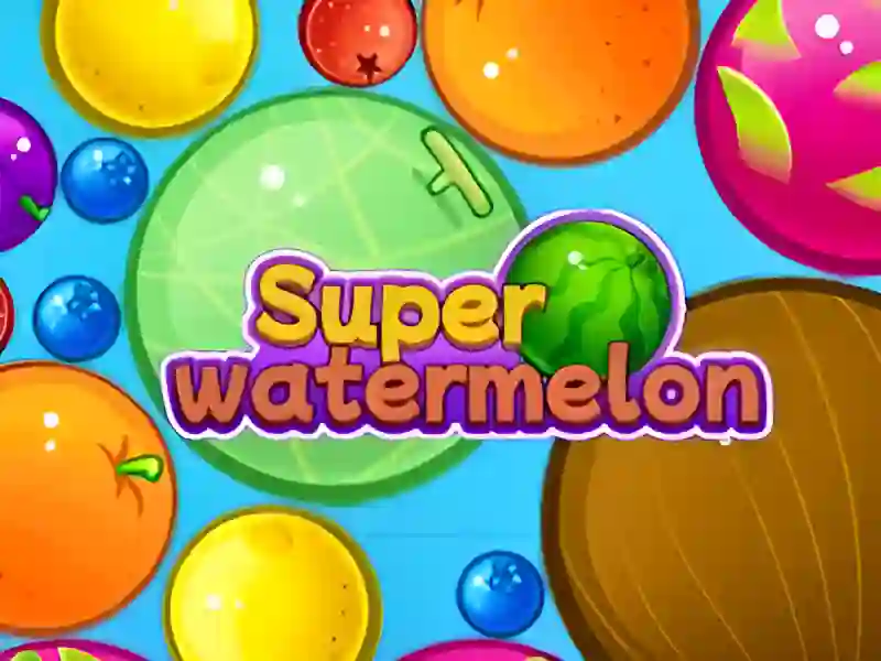 Žaidimas Super Watermelon internete