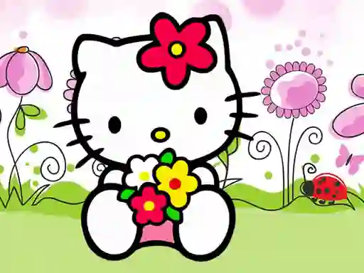 Žaidimas Cute Kitty Jigsaw internete