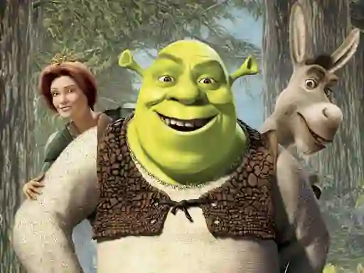 Žaidimas Shrek Kingdom Match 3 internete
