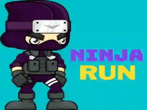 Žaidimas Ninja run internete