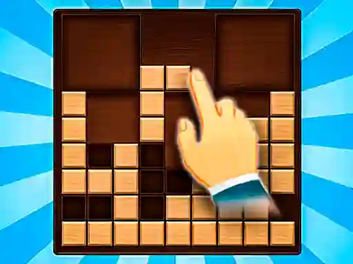 Žaidimas Solve the Cube Wooden Blocks 2D internete