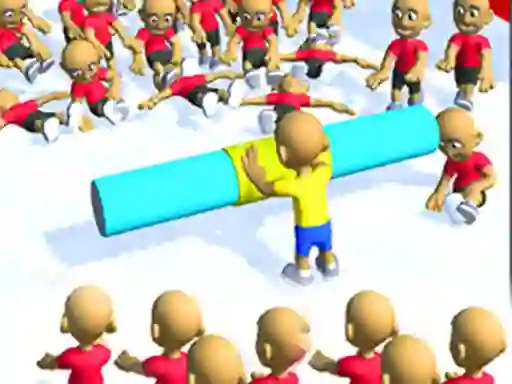 Žaidimas Shove Them internete