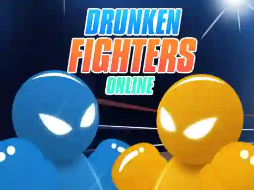 Žaidimas Drunken Fighters Online internete