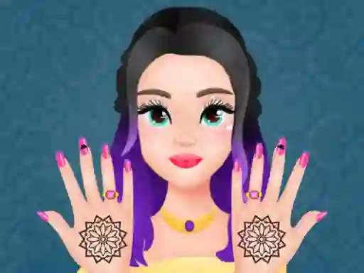 Žaidimas Jasmine Beauty Salon internete