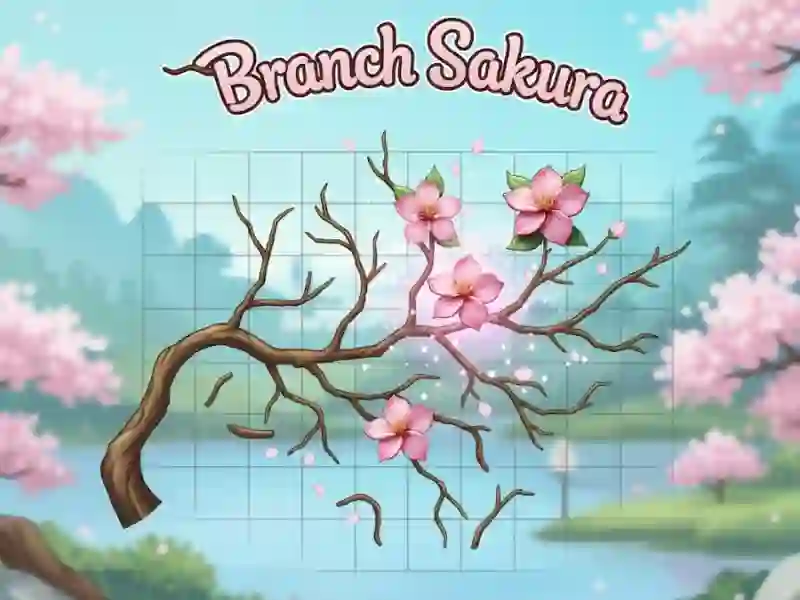 Žaidimas Branch Sakura internete