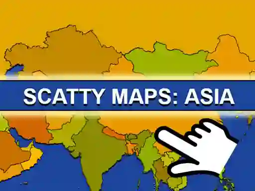 Žaidimas Satty Maps Asia internete