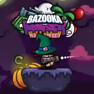 Žaidimas Bazooka and Monster Halloween internete