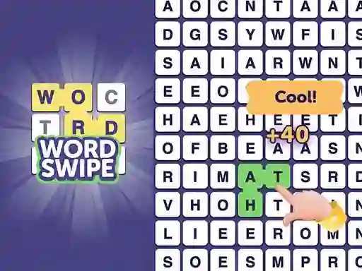 Žaidimas Word Swipe internete
