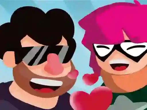 Žaidimas Love Pins Online internete