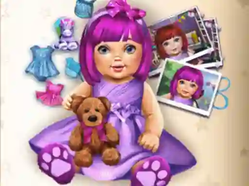 Žaidimas Baby Doll Creator internete