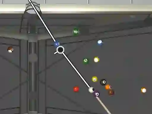 Žaidimas Nova Billiard internete