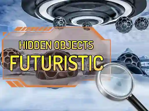 Žaidimas Hidden Objects Futuristic internete