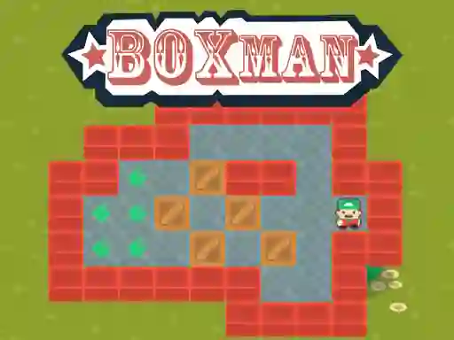 Žaidimas Boxman Sokoban internete