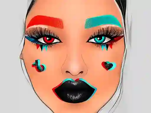 Žaidimas Face Chart internete