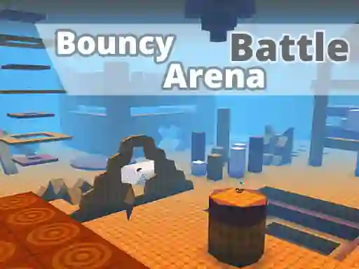 Žaidimas Kogama: Bouncy Arena Battle internete