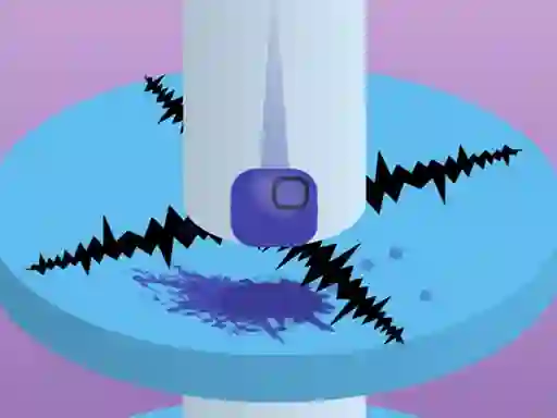 Žaidimas Helix Fall internete