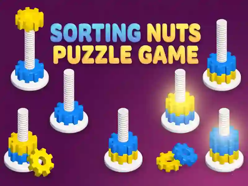 Žaidimas Sorting Nuts Puzzle Game internete