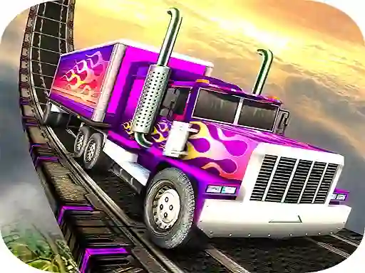 Žaidimas Impossible Truck Tracks Drive internete