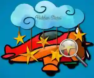 Žaidimas Airplains Hidden Stars internete