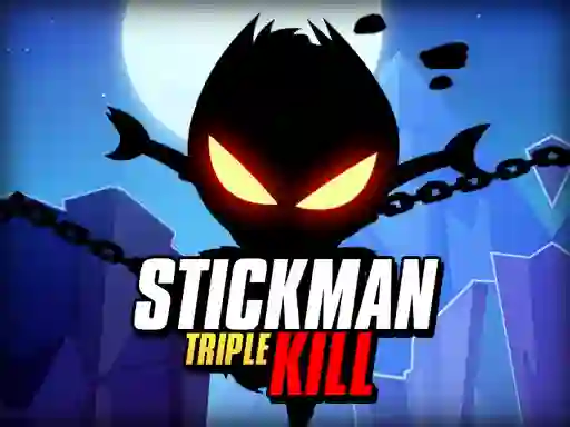 Žaidimas Stickman Triple Kill internete