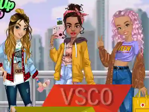 Žaidimas VSCO Girl Fashion internete
