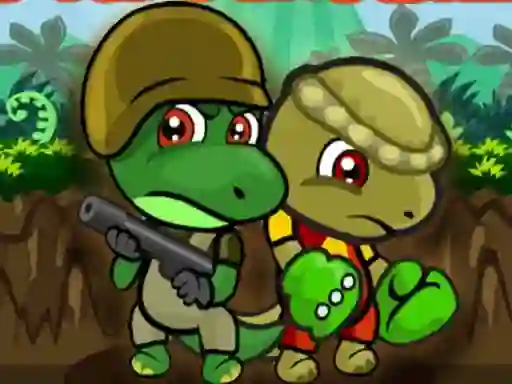Žaidimas Dino Squad Adventure internete