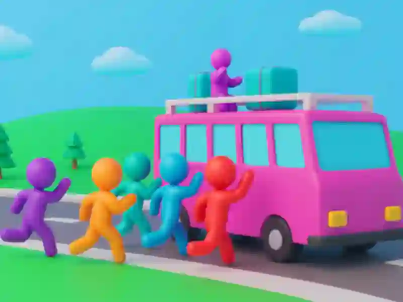 Žaidimas Bus Jam Escape internete
