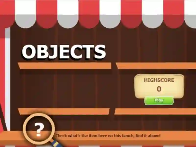 Žaidimas Objects internete