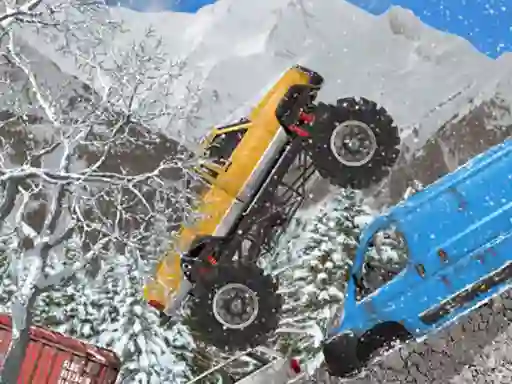 Žaidimas Hard Wheels Winter 2 internete