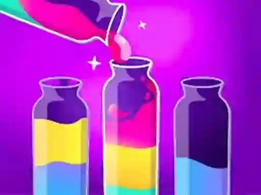 Žaidimas Water Color Sort internete