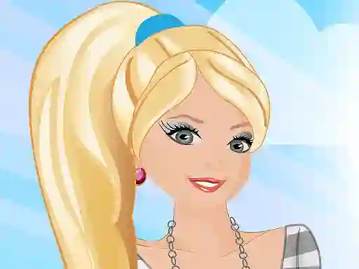 Žaidimas Barbie City Fashion internete