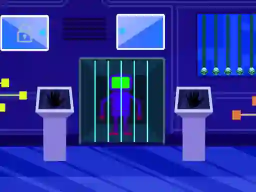 Žaidimas Robot Escape internete