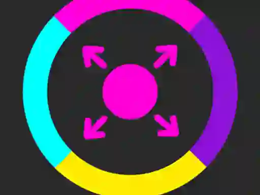 Žaidimas Color Wheel internete