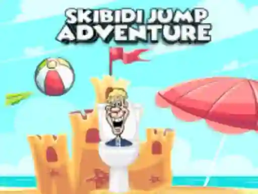 Žaidimas Skibidi Jump Adventure internete
