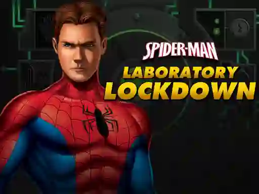 Žaidimas Spider-Man: Laboratory Lockdown internete