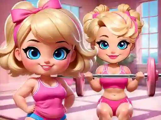 Žaidimas Bonnie Fitness Frenzy internete