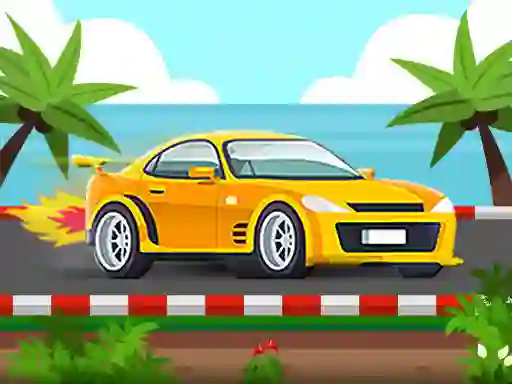 Žaidimas 2D Car Racing internete