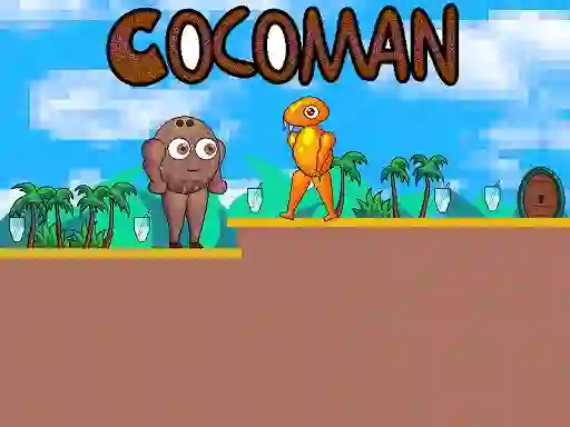 Žaidimas Cocoman internete