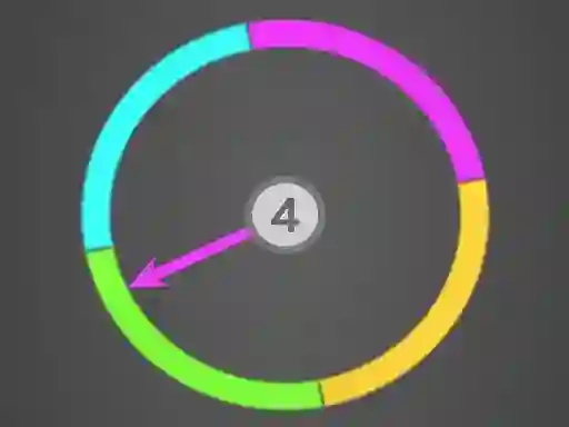 Žaidimas Bow Color Circle internete