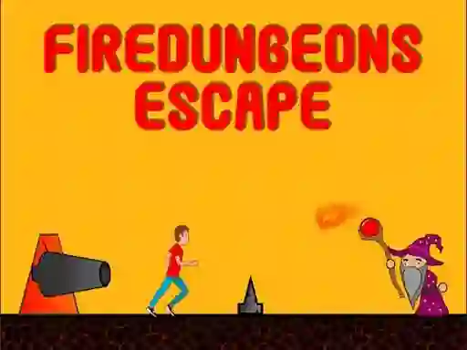 Žaidimas Firedungeon Escape internete