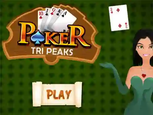 Žaidimas Poker Tri Peaks internete
