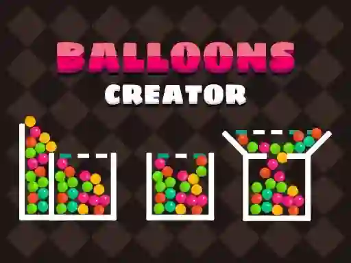 Žaidimas Balloons Creator internete
