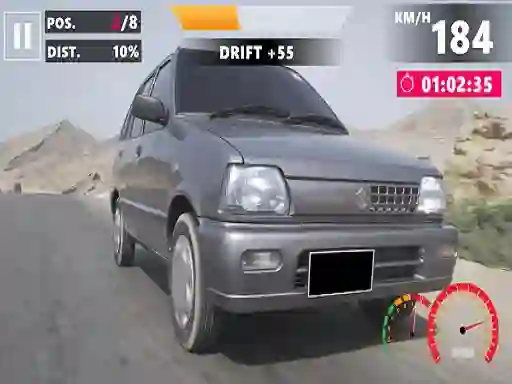 Žaidimas Suzuki Mehran passenger Simulator 2022 internete