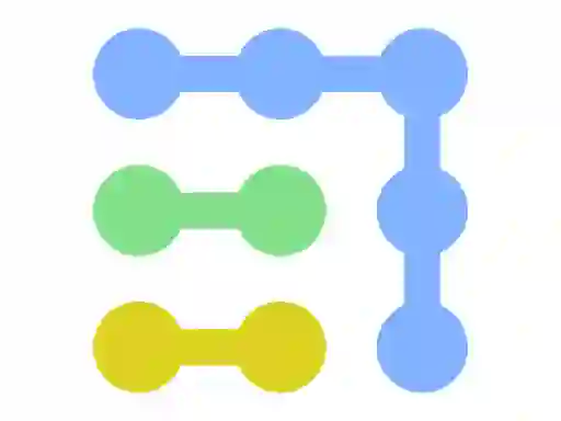Žaidimas Dots Lines internete