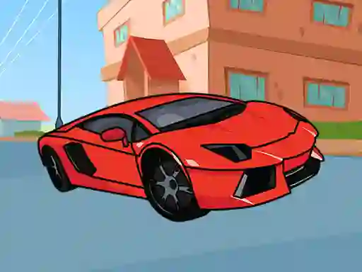 Žaidimas Lamborghini Coloring Book internete